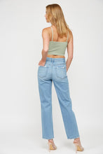 Load image into Gallery viewer, High Rise Baggy Straight Jeans by Mica
