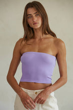 Load image into Gallery viewer, Seamless Ribbed Tube Top