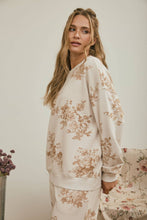 Load image into Gallery viewer, Floral Sweatshirt