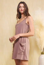 Load image into Gallery viewer, Mini Dress With Built In Romper Lining