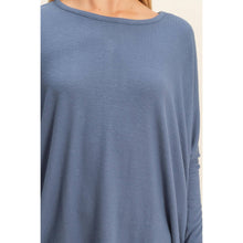 Load image into Gallery viewer, Relaxed Fit Dolman Top